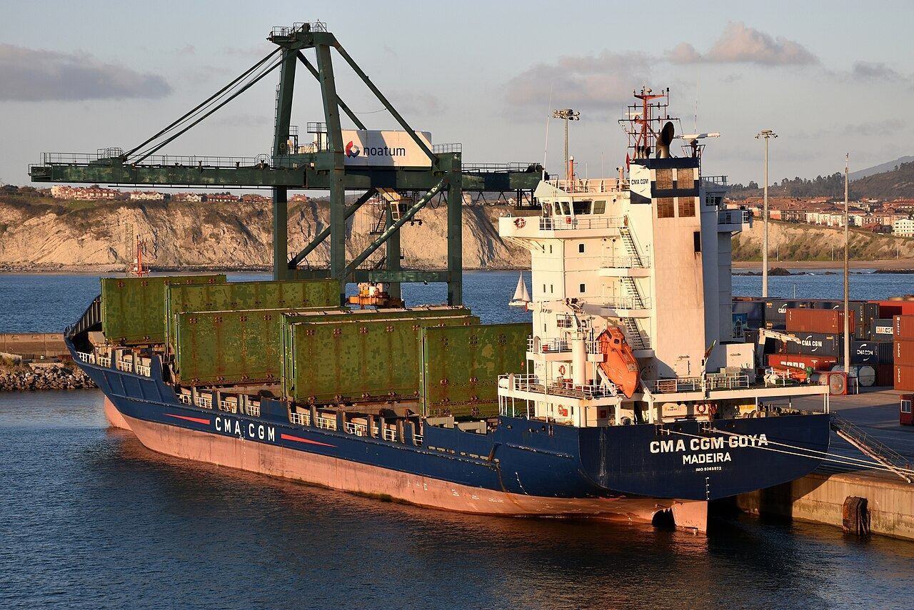 CMA CGM Goya (IMO 9365972)