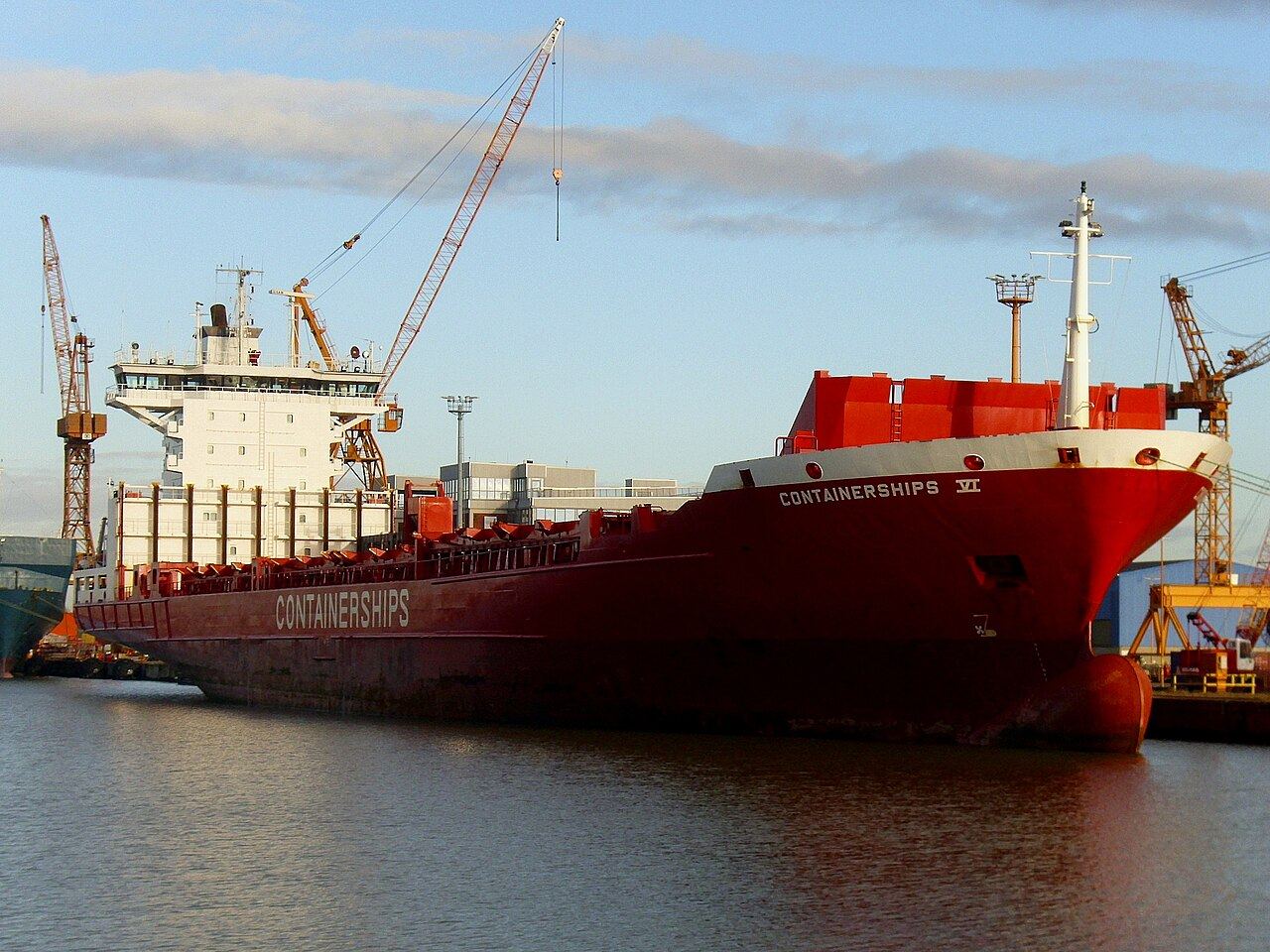 Ship Containerships VI