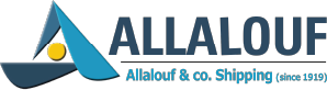 Allalouf Shipping Line logo
